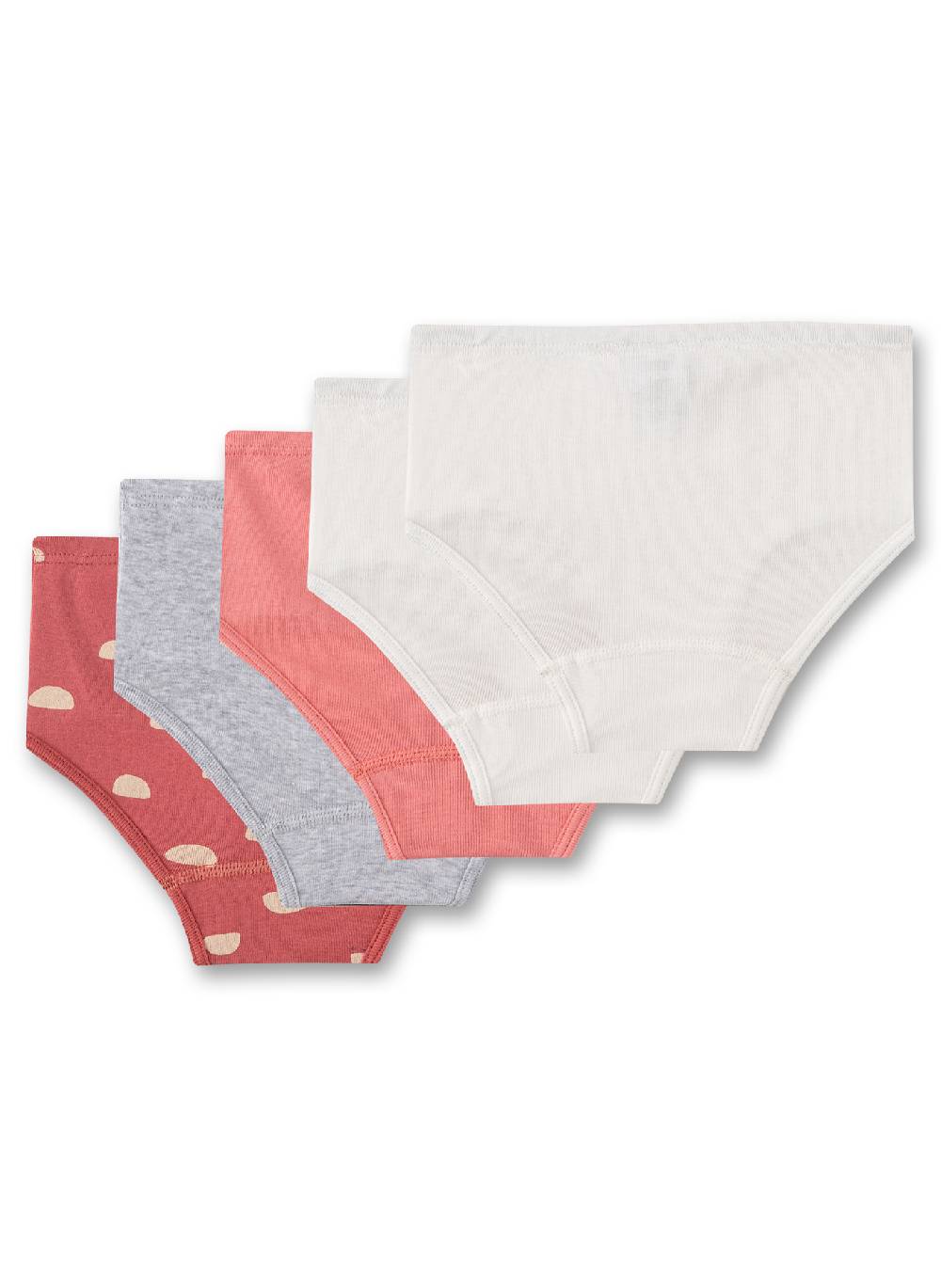 Sanetta Mädchen-Hipslip (5er-Pack) Bunt Zeitbegrenzte Promotion