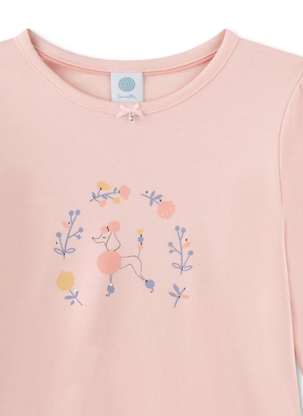 Sanetta Mädchen-Schlafanzug lang Rosa Discount Store für neue Produkte