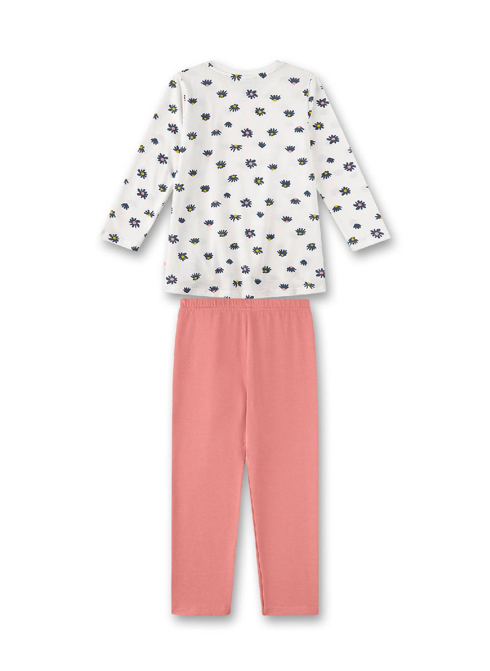 Sanetta Mädchen-Schlafanzug lang Off-White Clearance-Verkauf