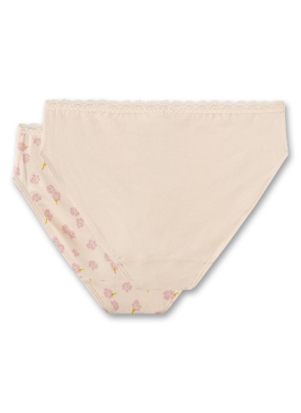 Sanetta Mädchen-Slips (Doppelpack) Beige Fabrikladen