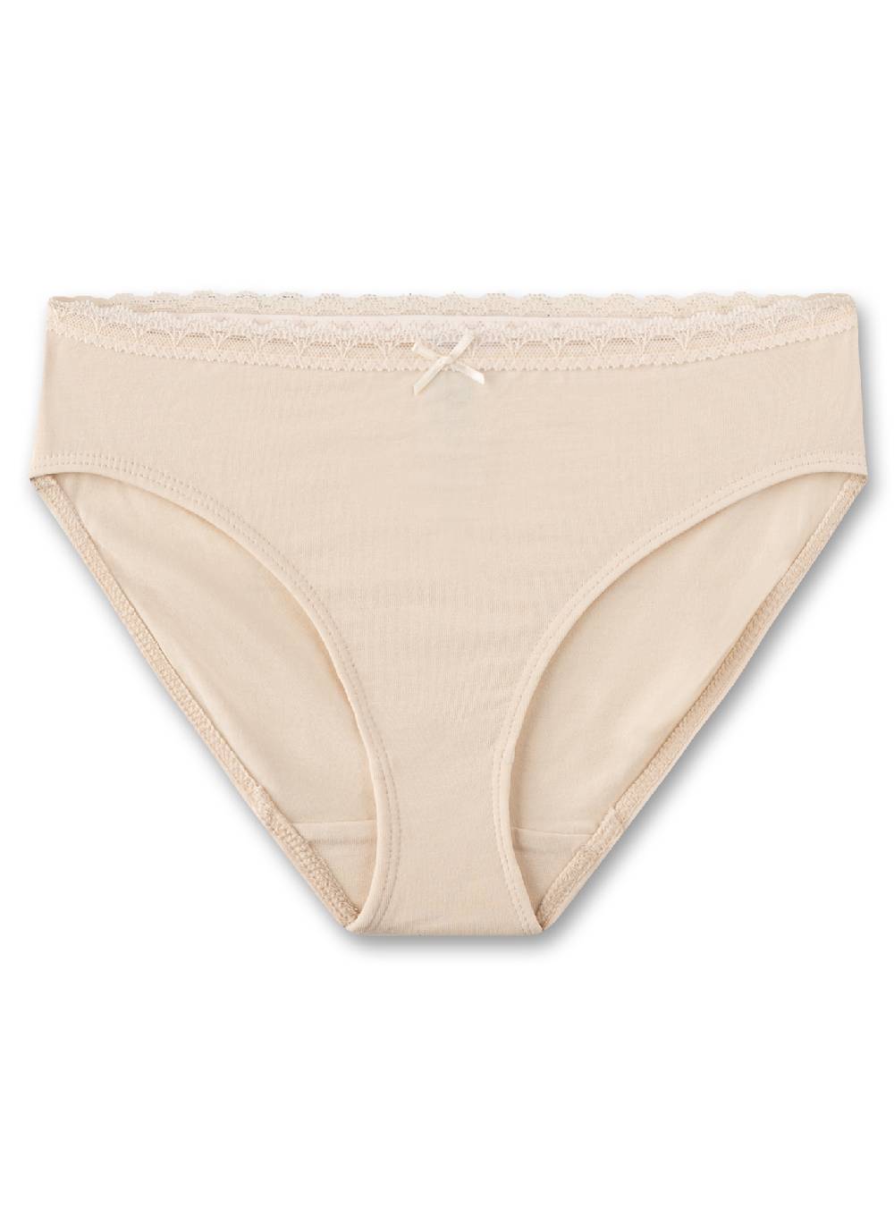 Sanetta Mädchen-Slips (Doppelpack) Beige Fabrikladen