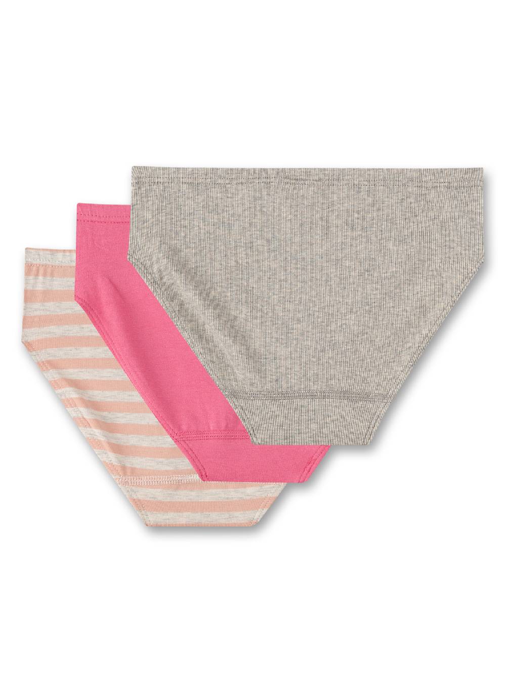 Sanetta Mädchen-Rioslip (3er Set) Rosa Speichern exportieren