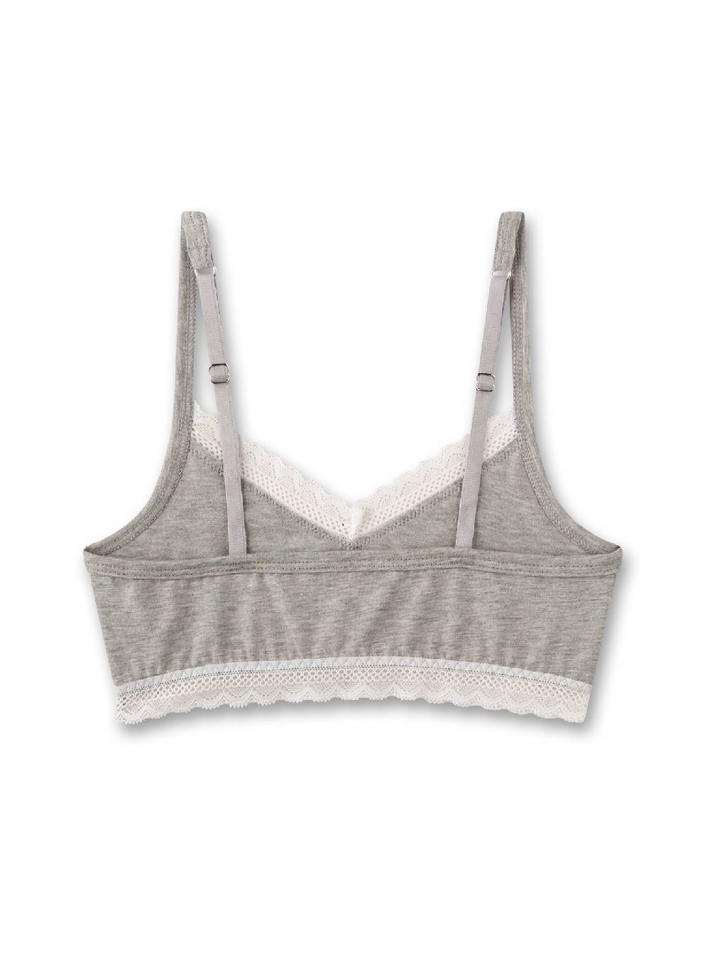 Sanetta Mädchen-Bustier Grau Black Friday Preise