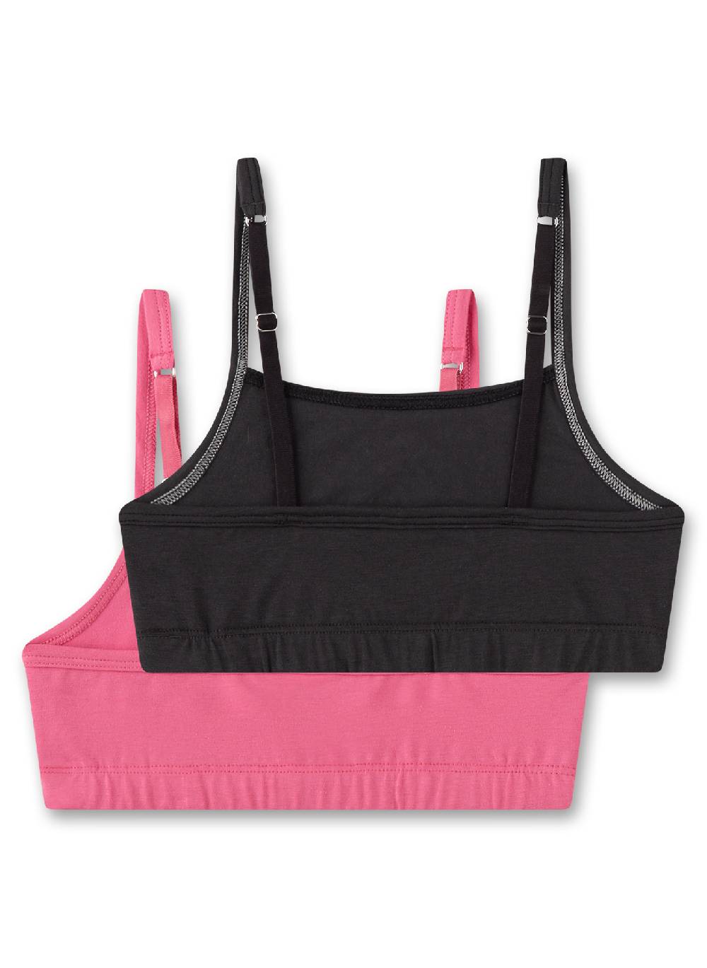 Sanetta Mädchen-Bustier (Doppelpack) Rosa Im Verkauf