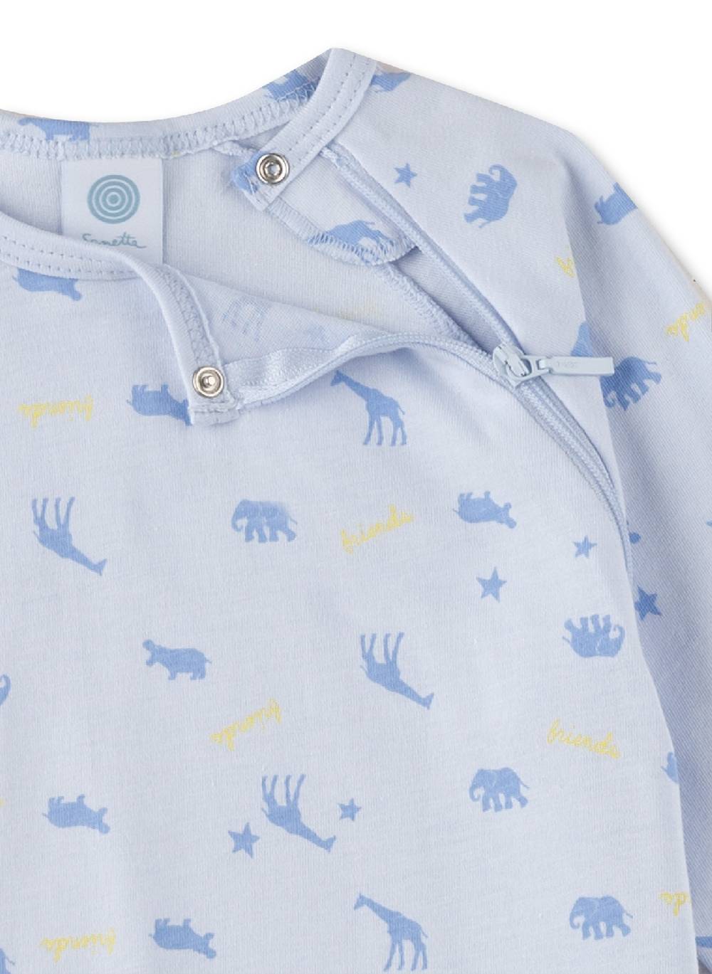 Sanetta Jungen-Overall Hellblau Angebote