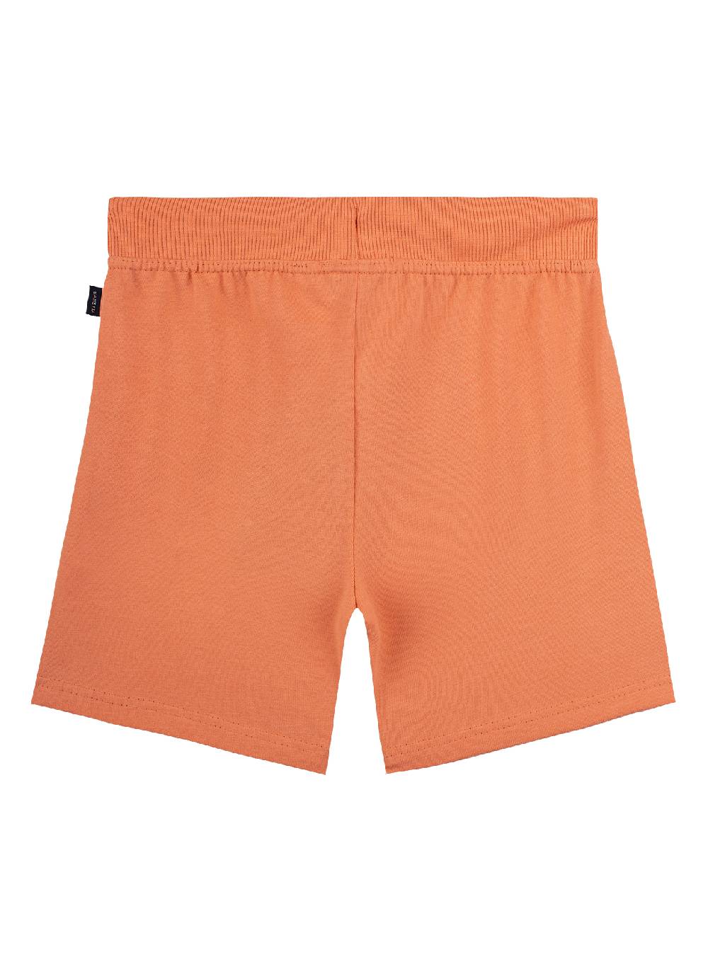 Sanetta Jungen-Sweatshorts Orange Hotsell