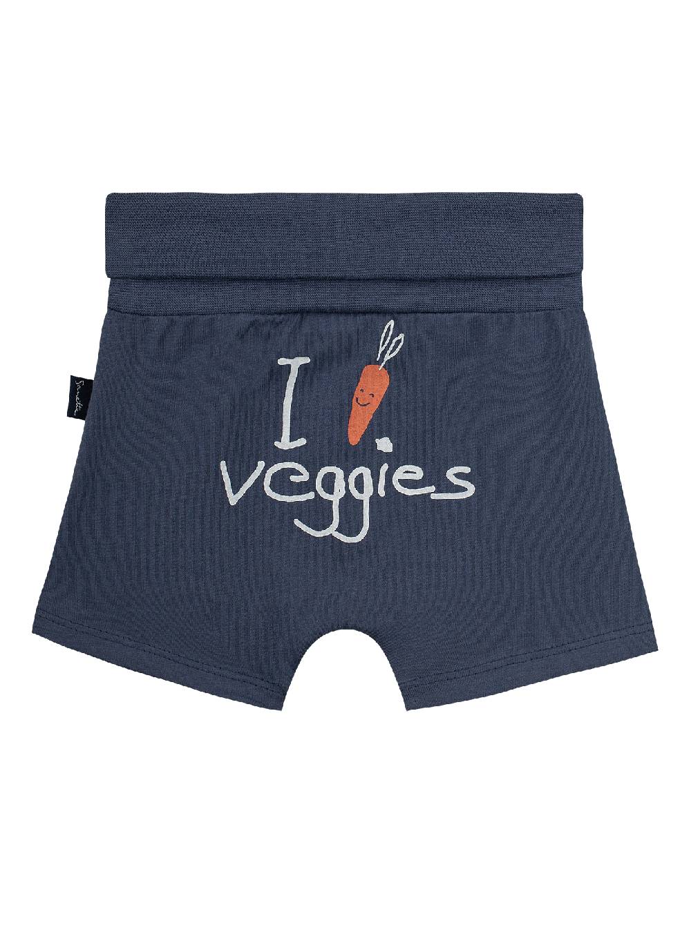 Sanetta Jungen-Shorts Dunkelblau im Angebot