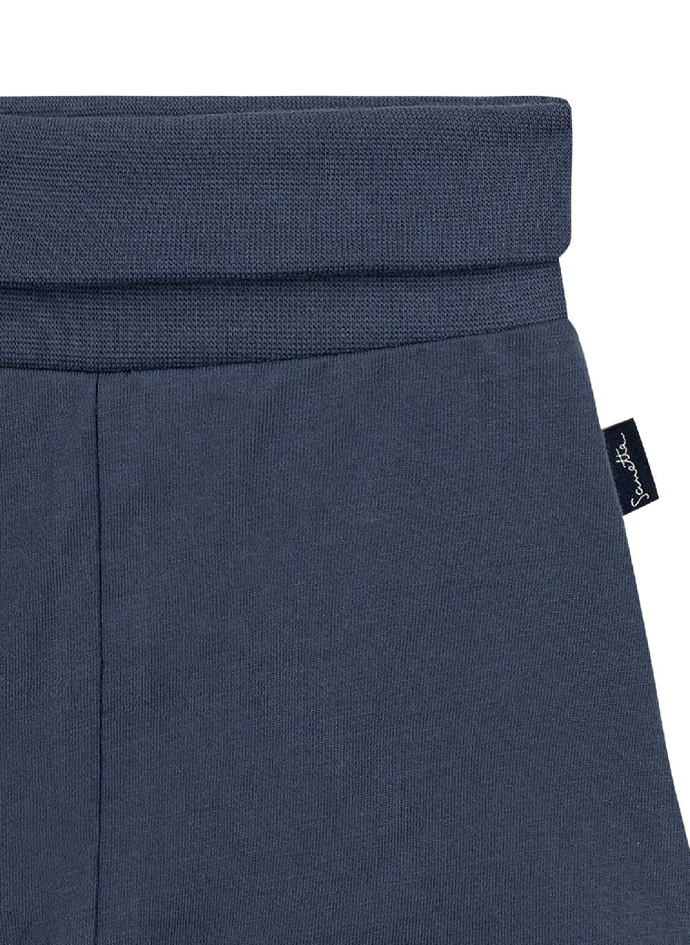 Sanetta Jungen-Shorts Dunkelblau im Angebot