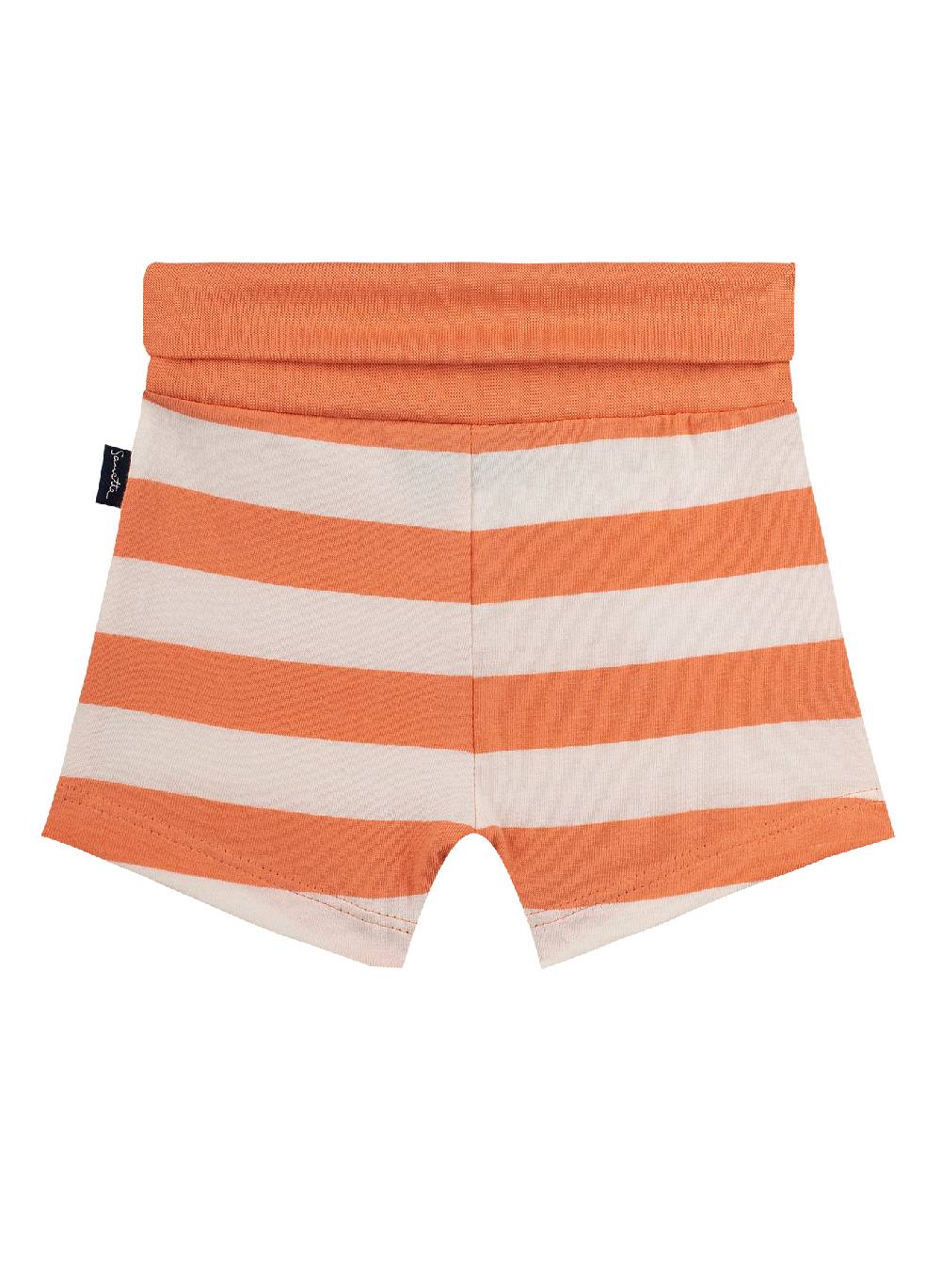 Sanetta Jungen-Shorts Orange Schlussverkauf