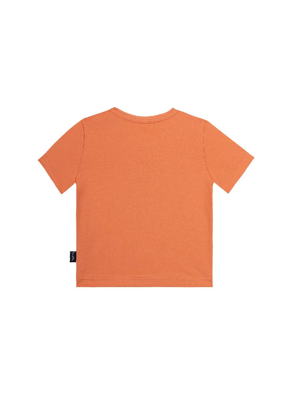 Sanetta Jungen T-Shirt Orange Günstiger Verkauf