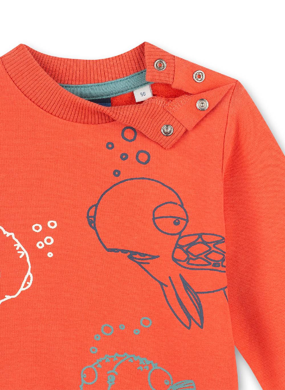 Sanetta Jungen-Sweatshirt Rot Kostenloser Versand