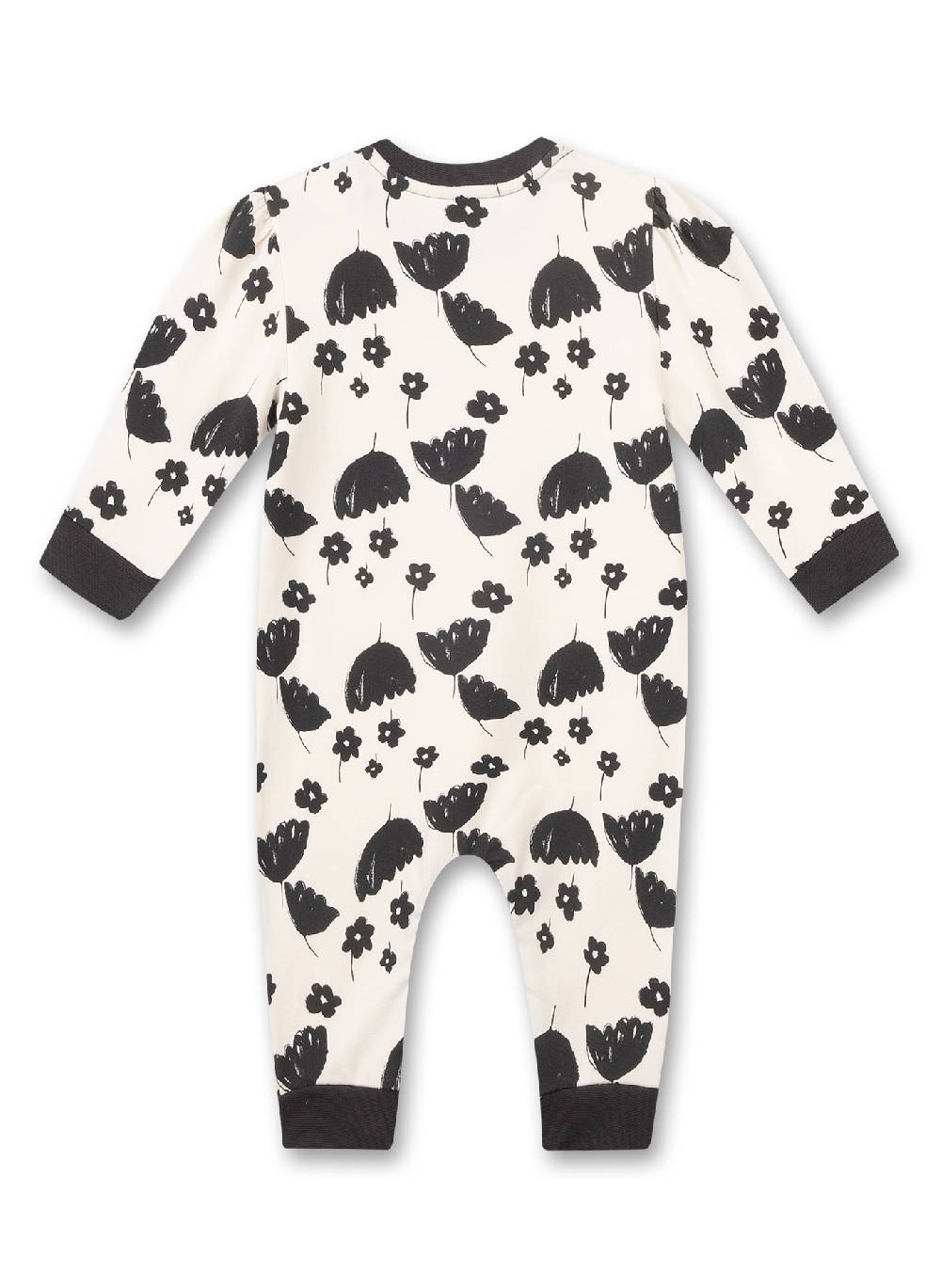 Sanetta Strampler Mädchen Off-White Sonderangebot