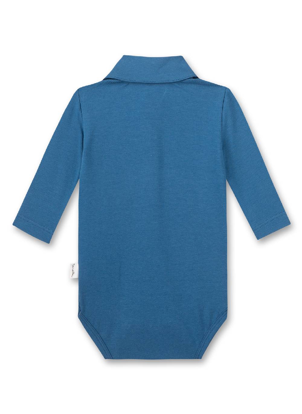 Sanetta Jungen-Body Blau Rabatt
