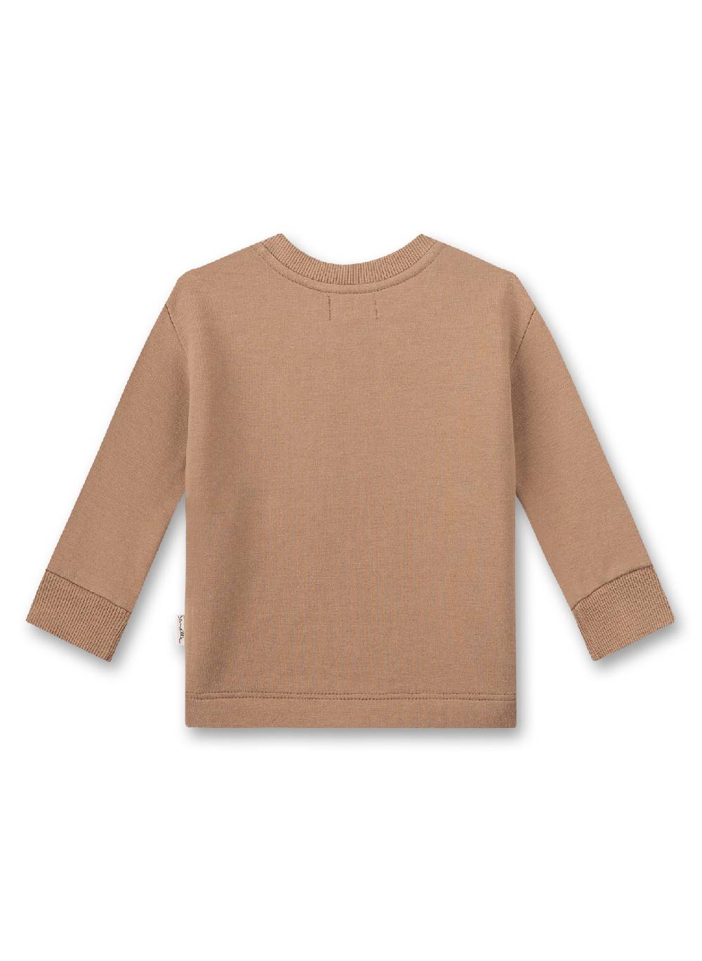 Sanetta Jungen-Sweatjacke Braun Versandkostenfrei