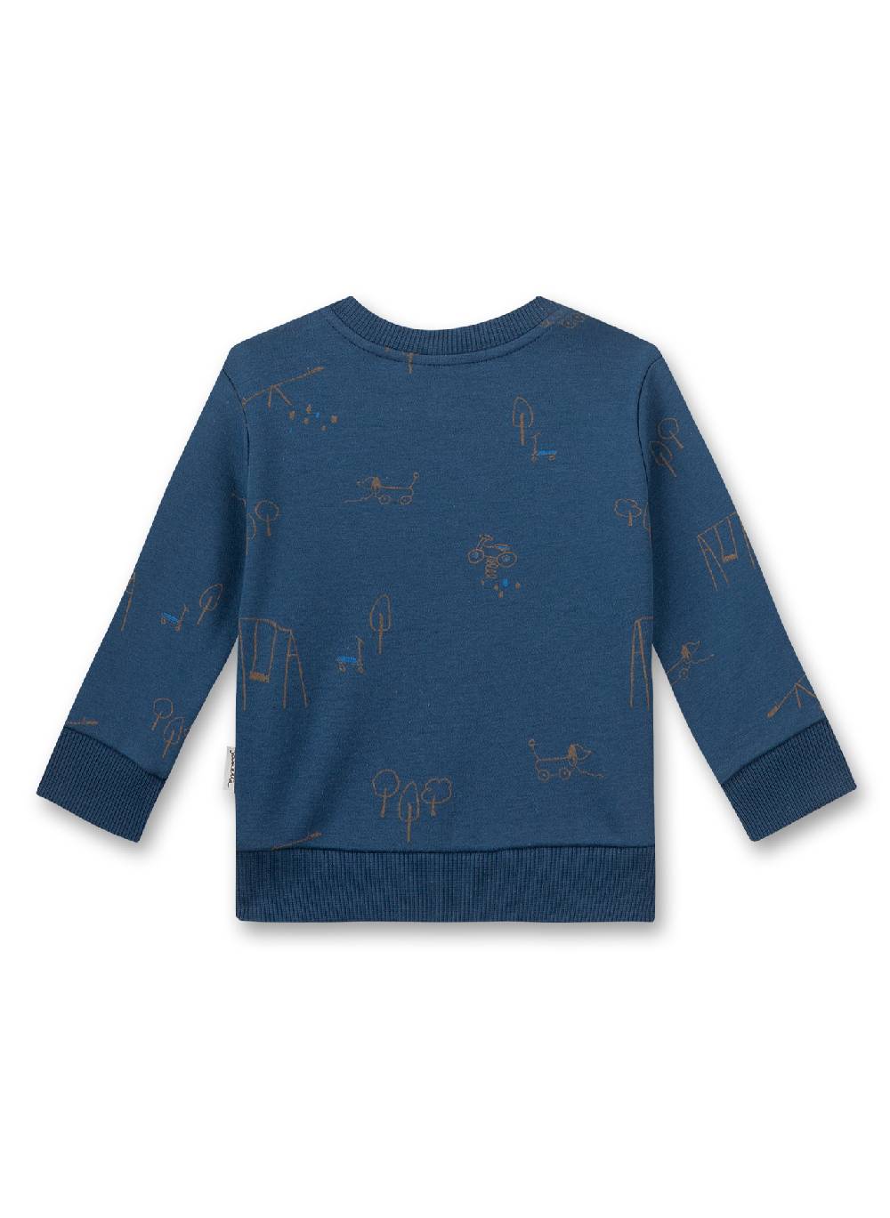 Sanetta Jungen-Sweatshirt Blau Online Shopping