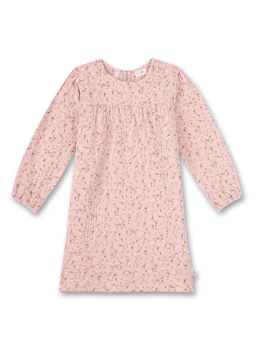 Sanetta Mädchen-Kleid Musselin Rosa Exklusivangebot