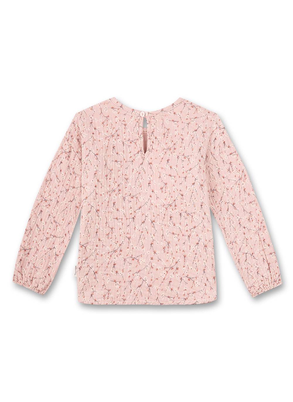 Sanetta Mädchen Bluse Musselin Rosa Preisnachlass