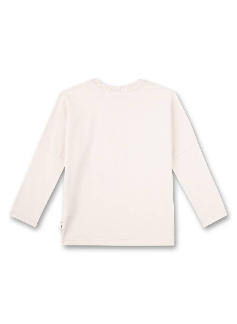 Sanetta Mädchen-Shirt langarm Off-White Vatertagsangebot
