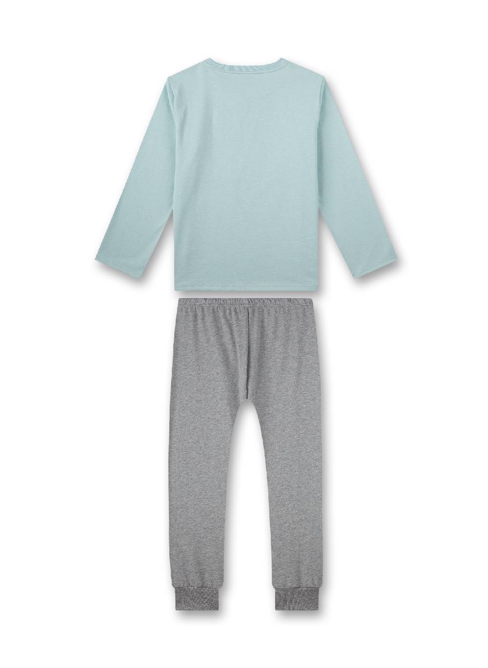 Sanetta Jungen-Schlafanzug lang Hellblau Super Sparpreis