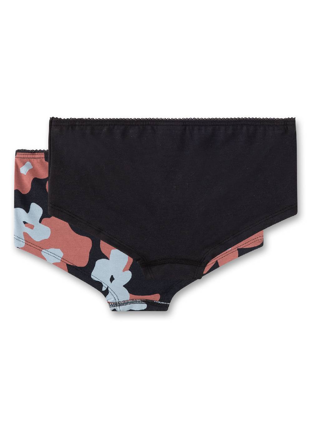 Sanetta Mädchen-Cutbriefs (Doppelpack) Dunkelgrau Zeitbegrenzte Promotion