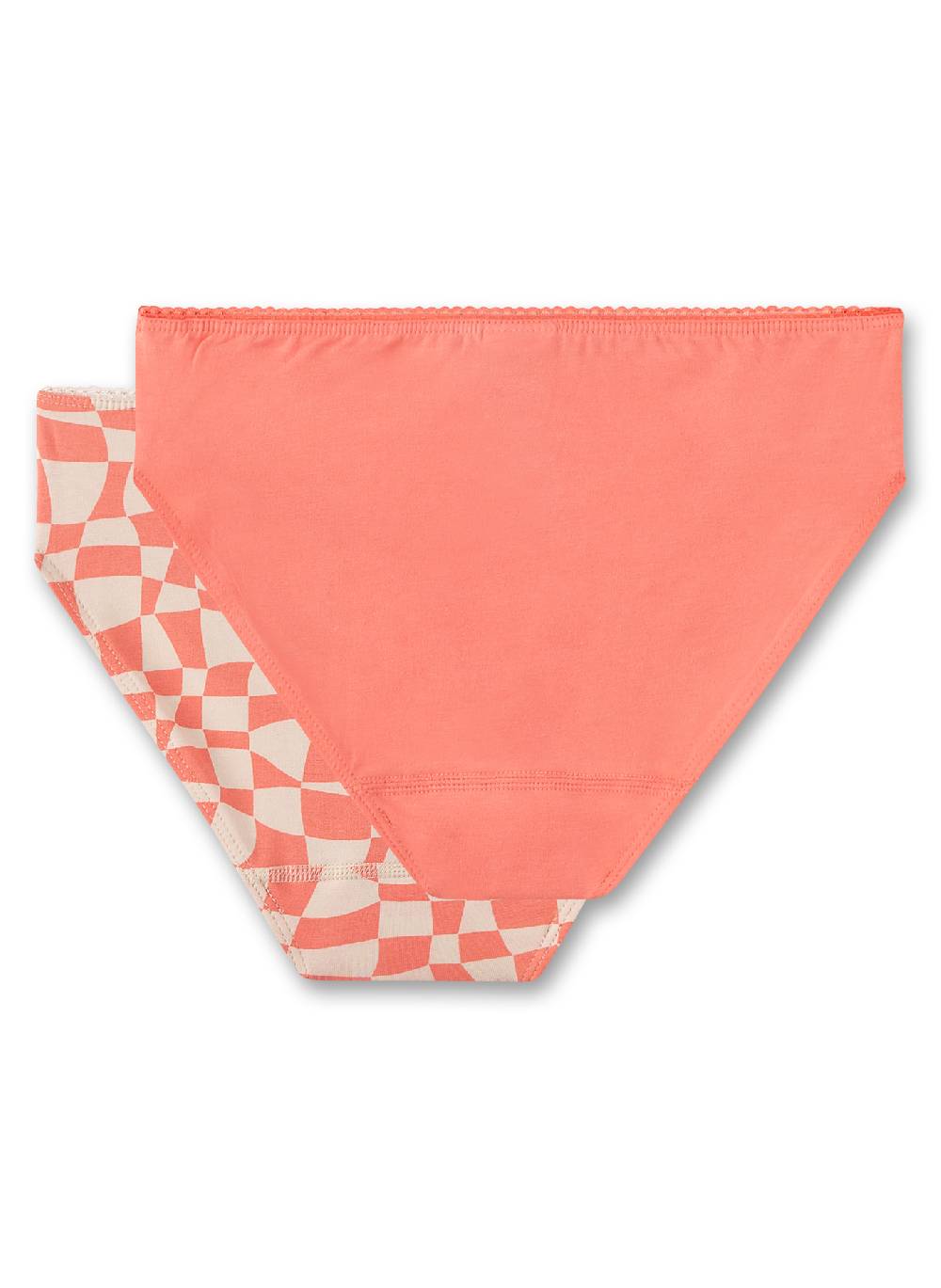 Sanetta Mädchen-Rioslip (Doppelpack) Rosa Nur für heute