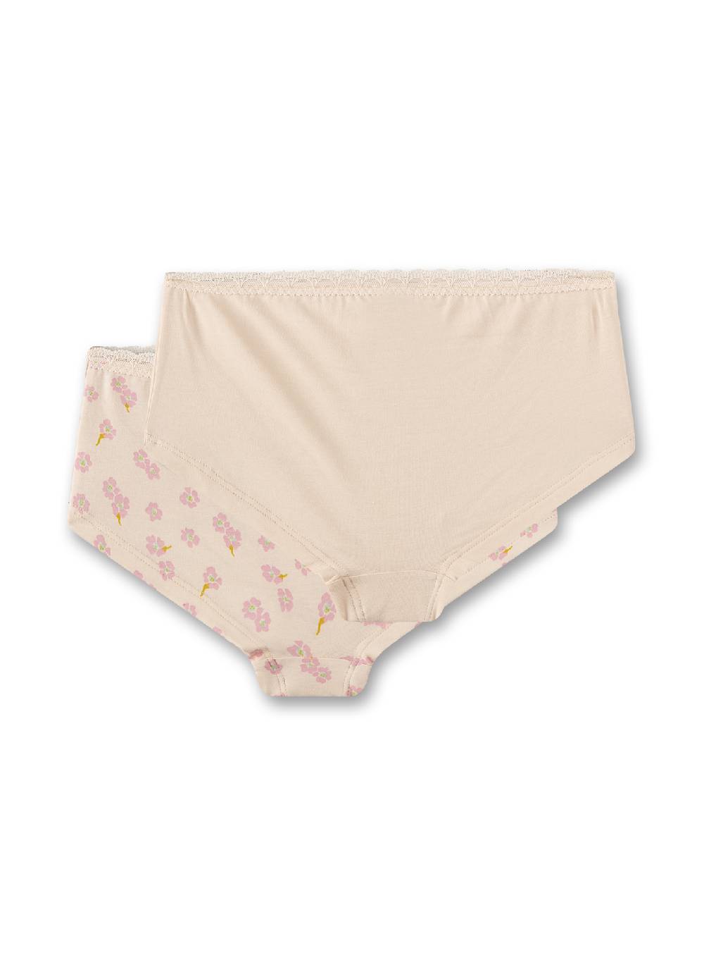 Sanetta Mädchen-Cutbrief (Doppelpack) Beige Vierteljährliche Förderung