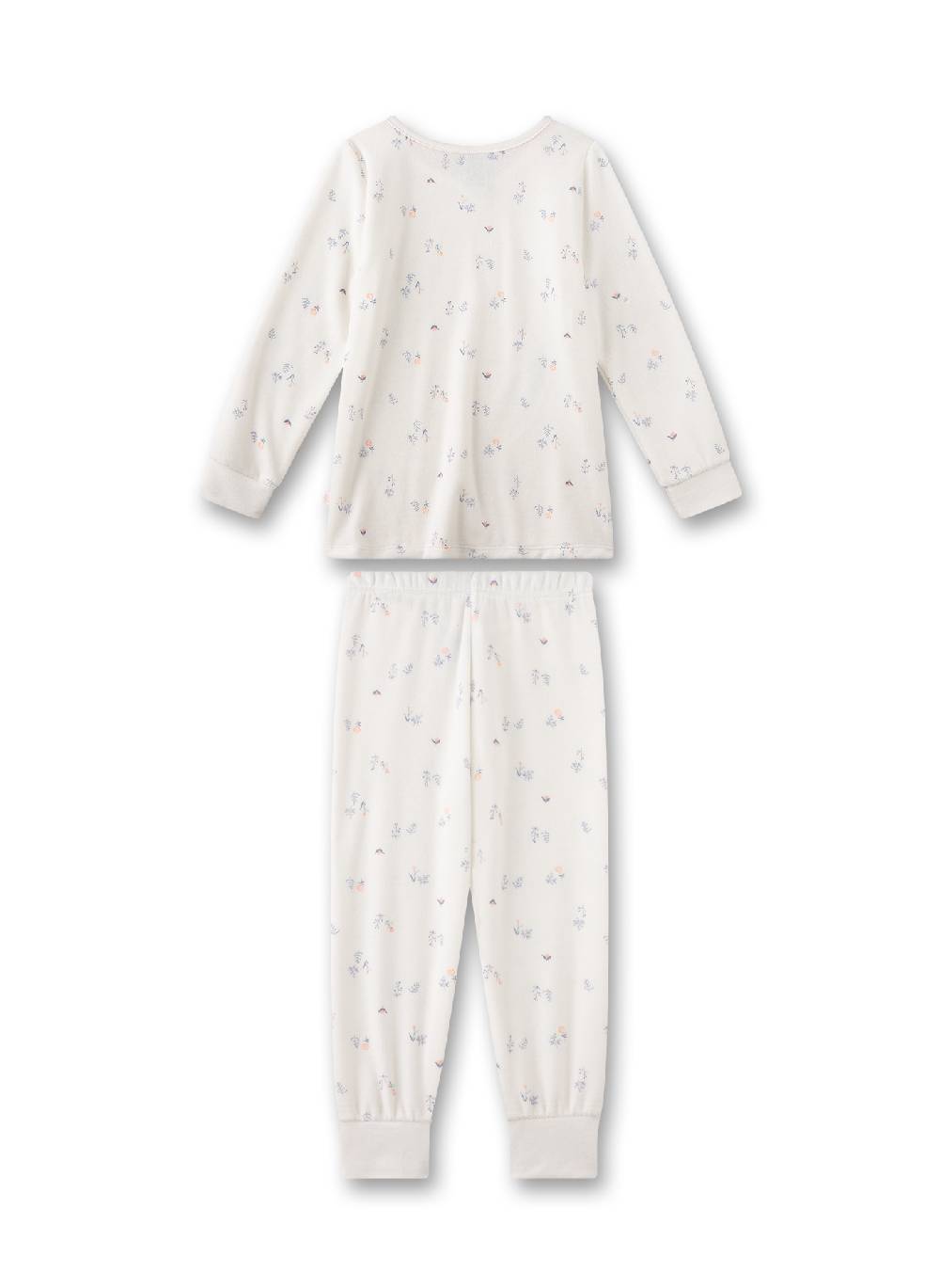 Sanetta Mädchen-Schlafanzug Beige Discount Store für neue Produkte