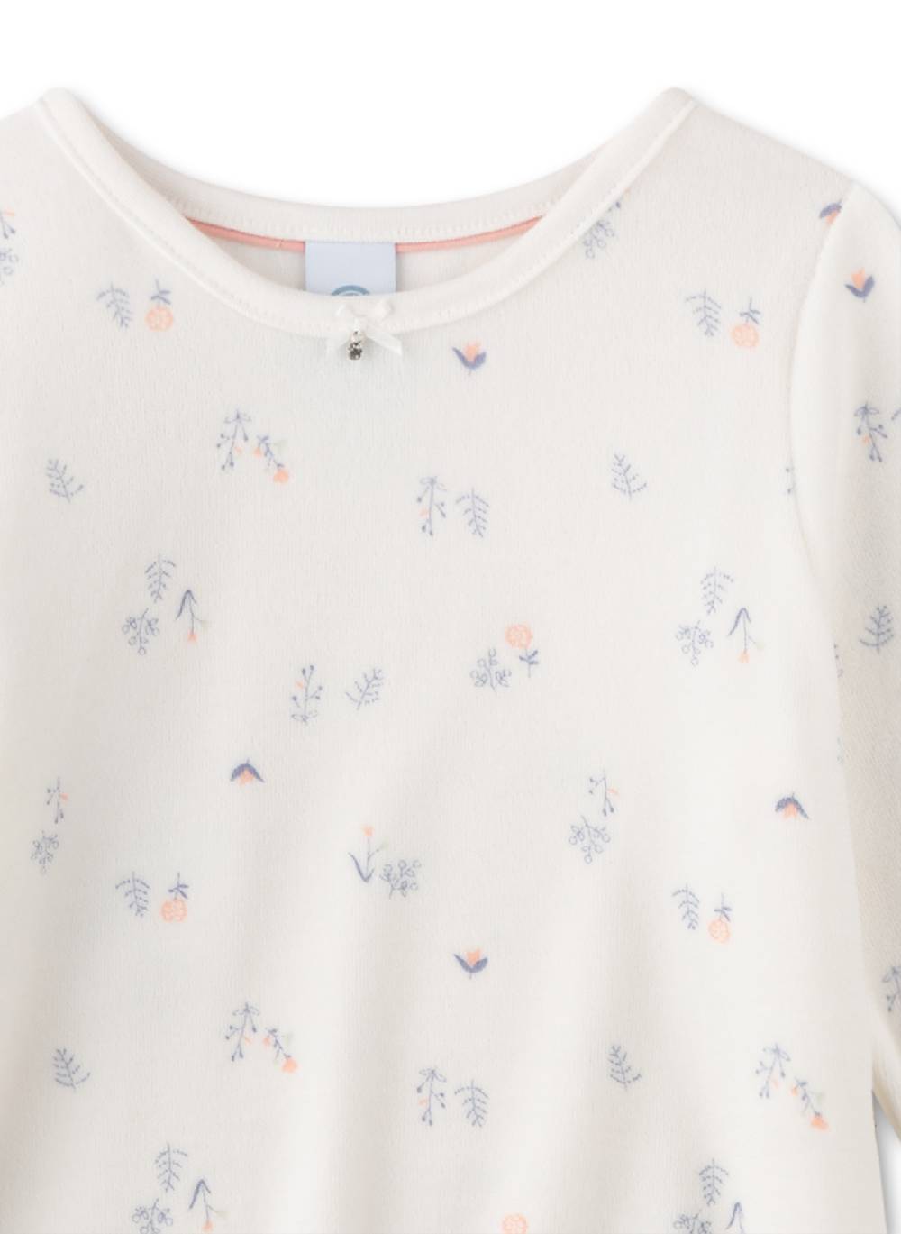 Sanetta Mädchen-Schlafanzug Beige Discount Store für neue Produkte