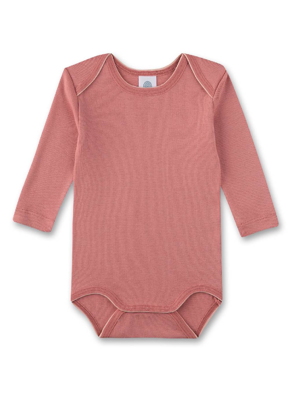 Sanetta Baby-Body langarm (Dreierpack) Beige Nur noch ein Tag übrig