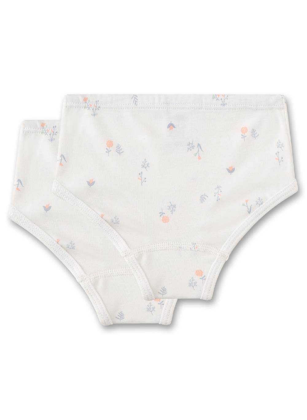 Sanetta Mädchen-Hipslip (Doppelpack) Beige Super Rabatt