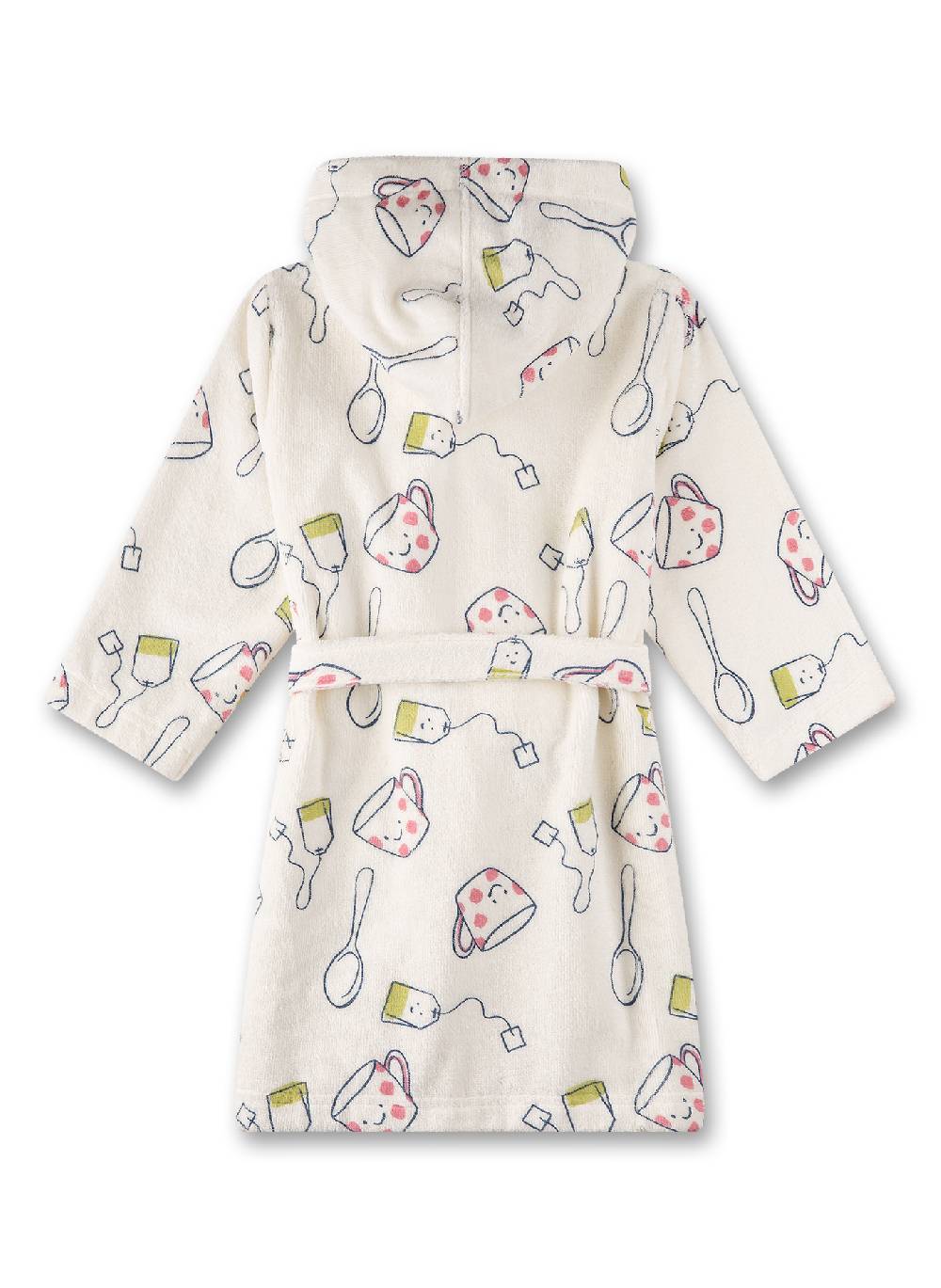 Sanetta Mädchen-Bademantel Beige Fabrikladen