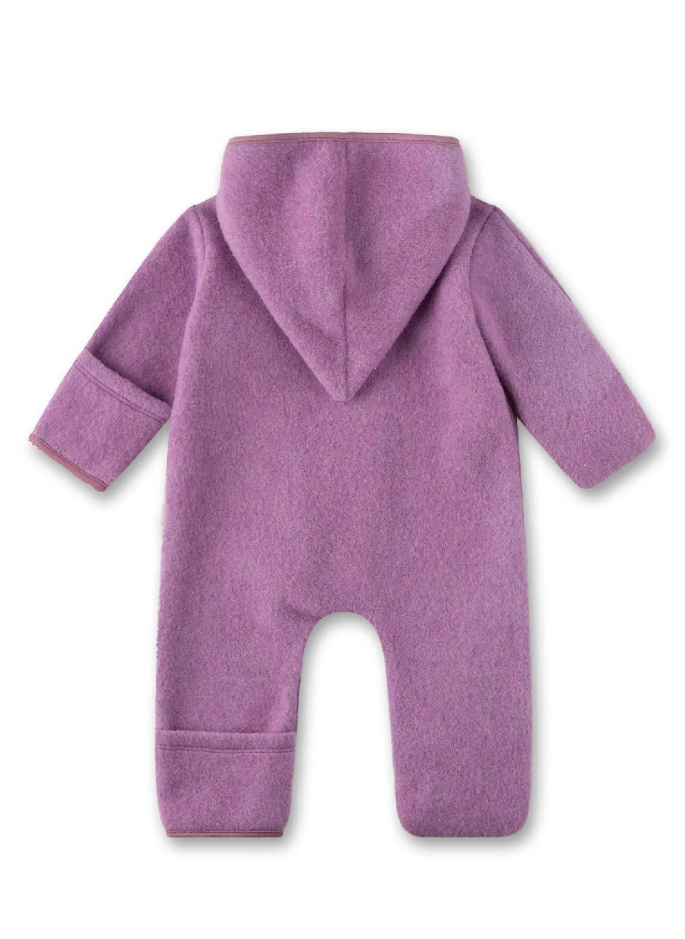 Sanetta Outdoor-Overall aus Wolle Lila Black Friday Preise