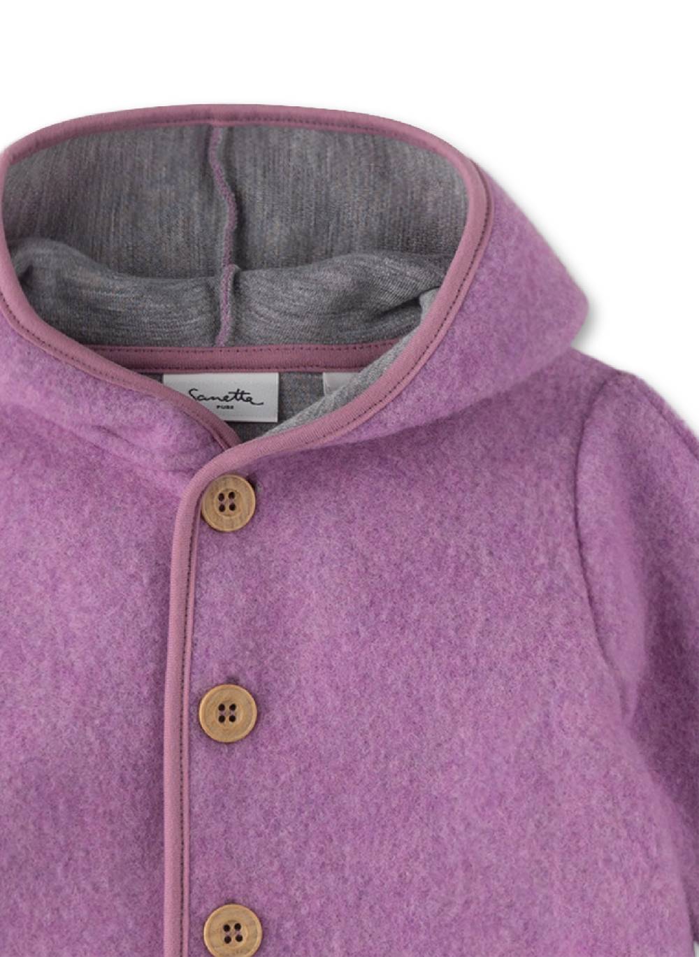 Sanetta Outdoor-Overall aus Wolle Lila Black Friday Preise