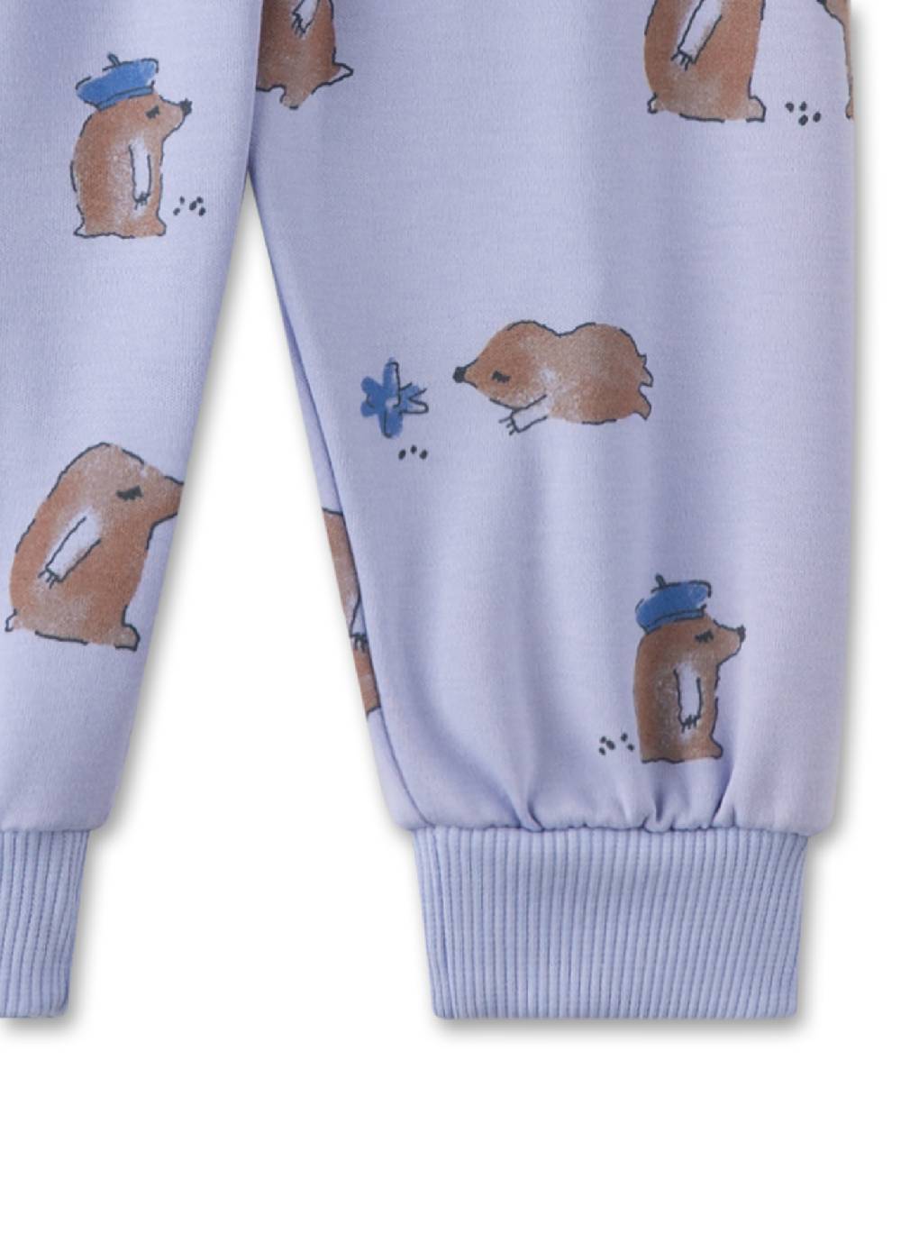 Sanetta Mädchen-Hose Blau zollfrei