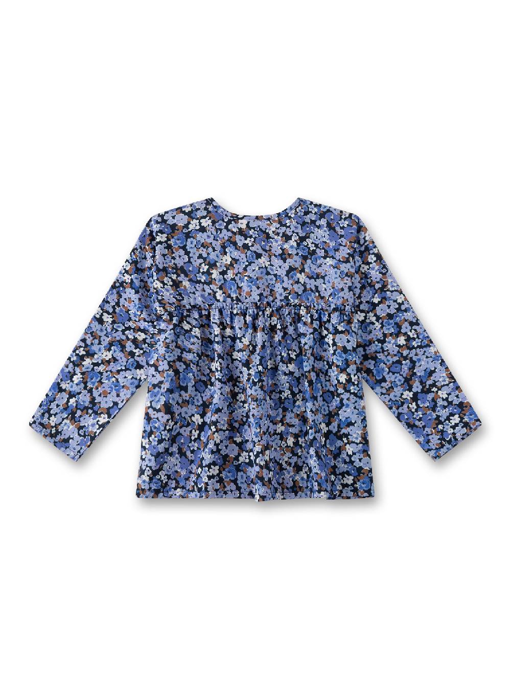 Sanetta Mädchen-Bluse Blau 50% Rabatt für begrenzte Zeit