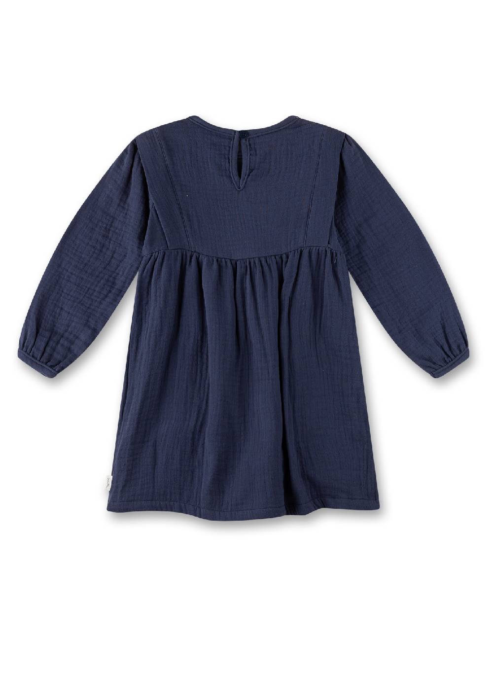 Sanetta Mädchen-Kleid Blau Rabatte dieses Monats
