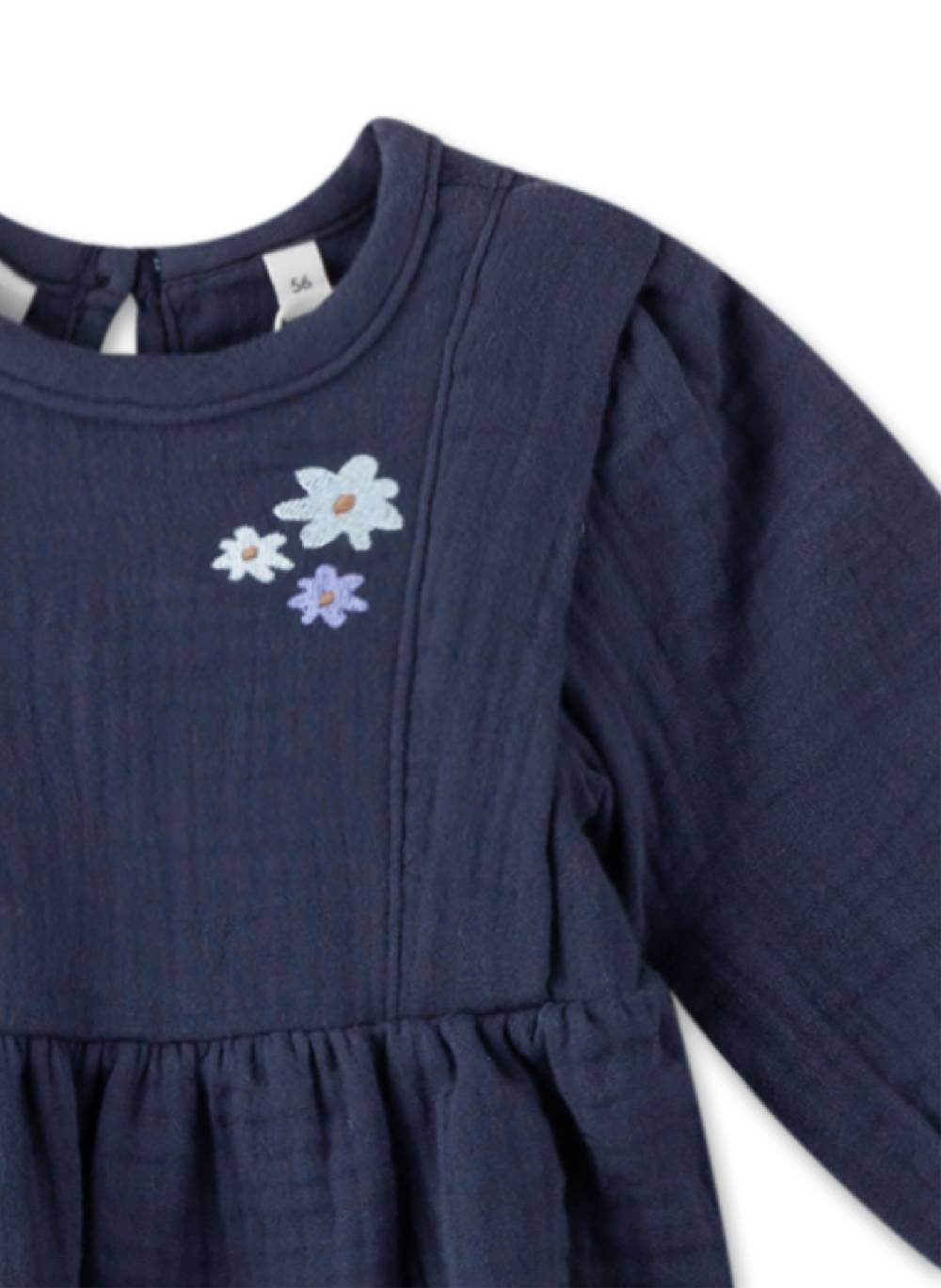 Sanetta Mädchen-Kleid Blau Rabatte dieses Monats