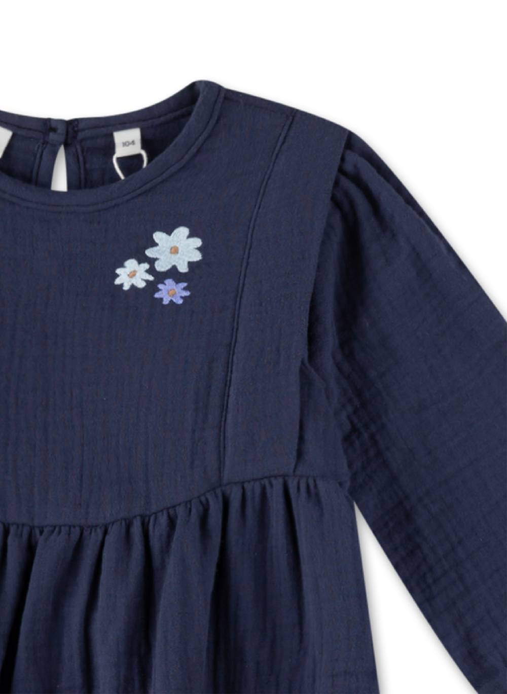 Sanetta Mädchen-Kleid Blau Rabatte dieses Monats