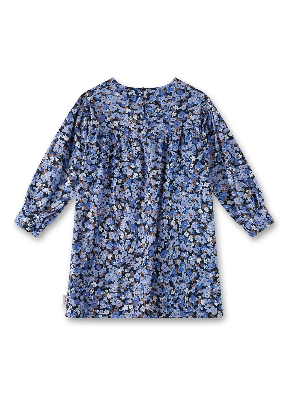Sanetta Mädchen-Kleid Blau Auslauf