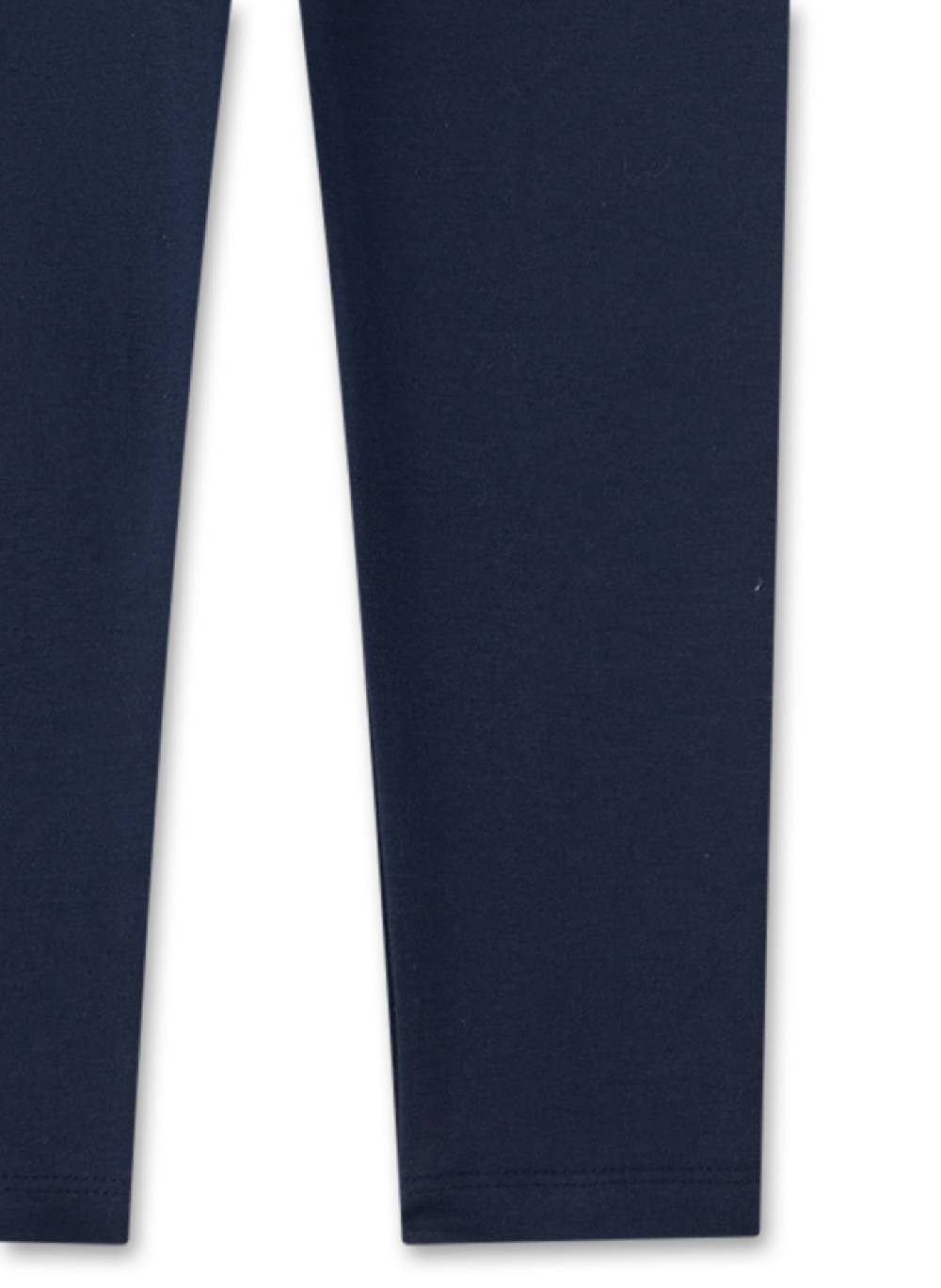 Sanetta Mädchen-Leggings Blau Verkauf