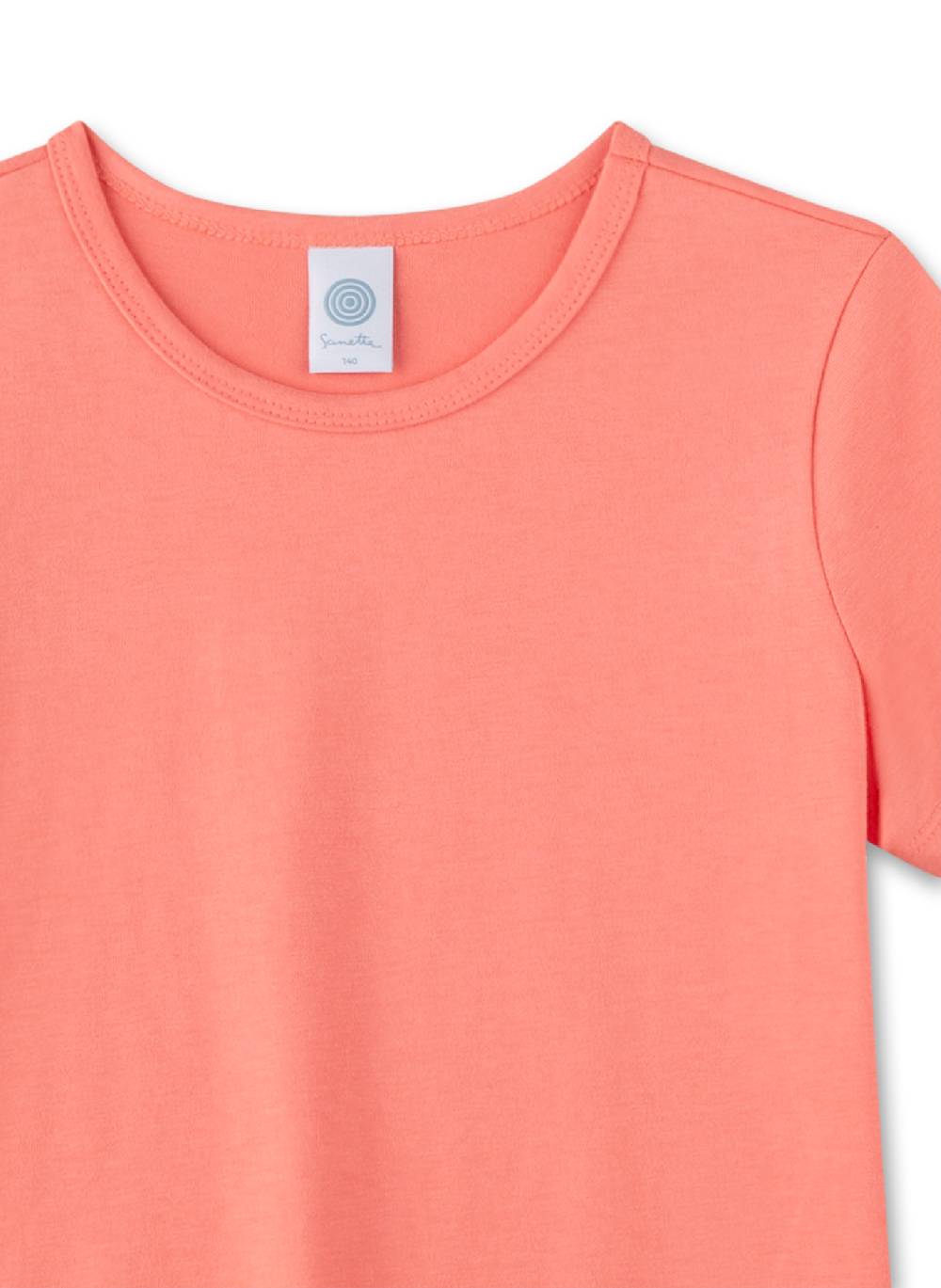 Sanetta Mädchen-Schlafshirt Orange Meist gekauft