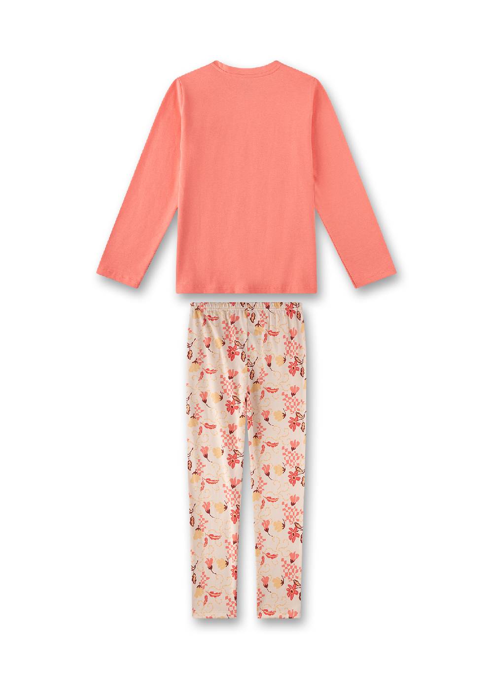 Sanetta Mädchen-Schlafanzug Orange Flash Sale