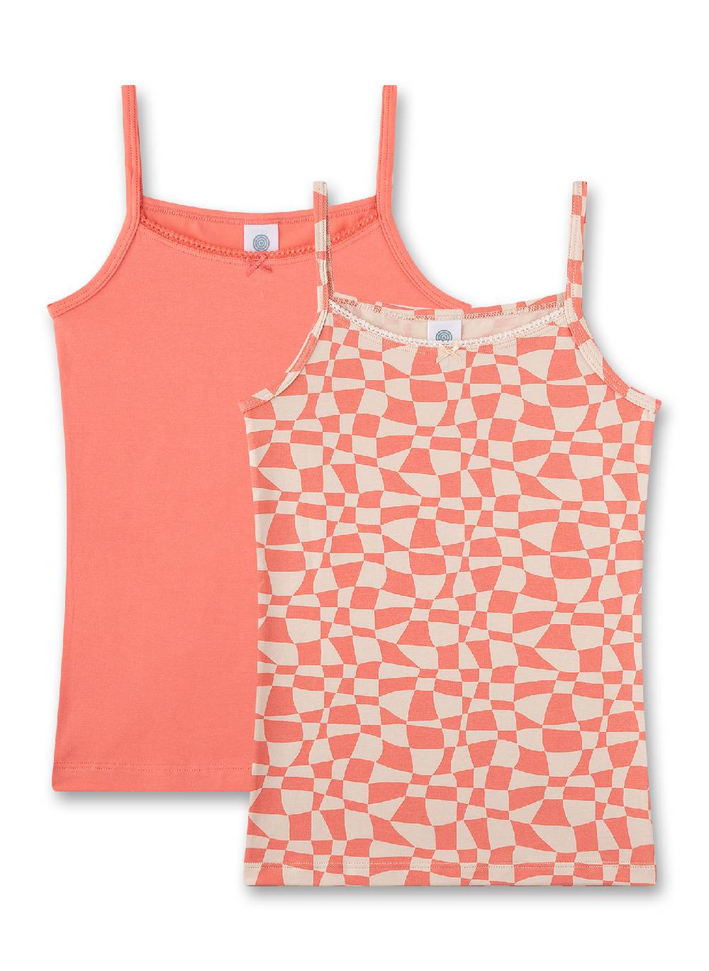 Sanetta Mädchen-Unterhemd (Doppelpack) Rosa Online Shopping