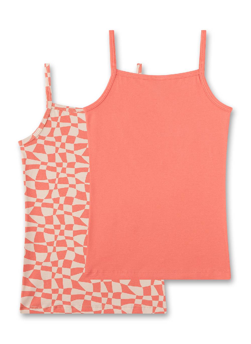 Sanetta Mädchen-Unterhemd (Doppelpack) Rosa Online Shopping