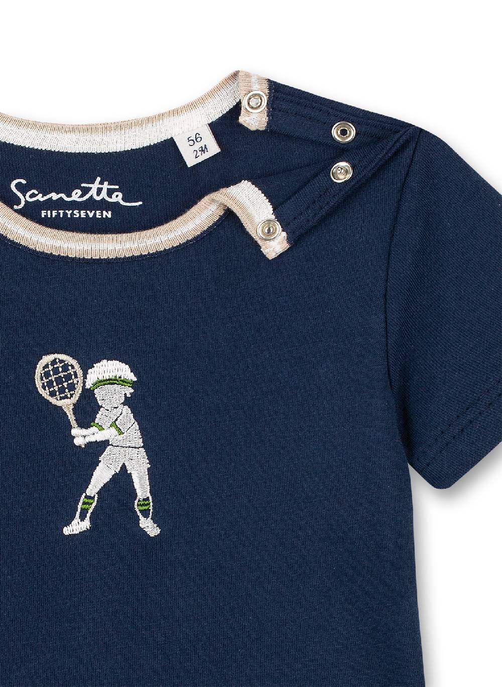 Sanetta Jungen T-Shirt Dunkelblau Lucky Winners Black Friday