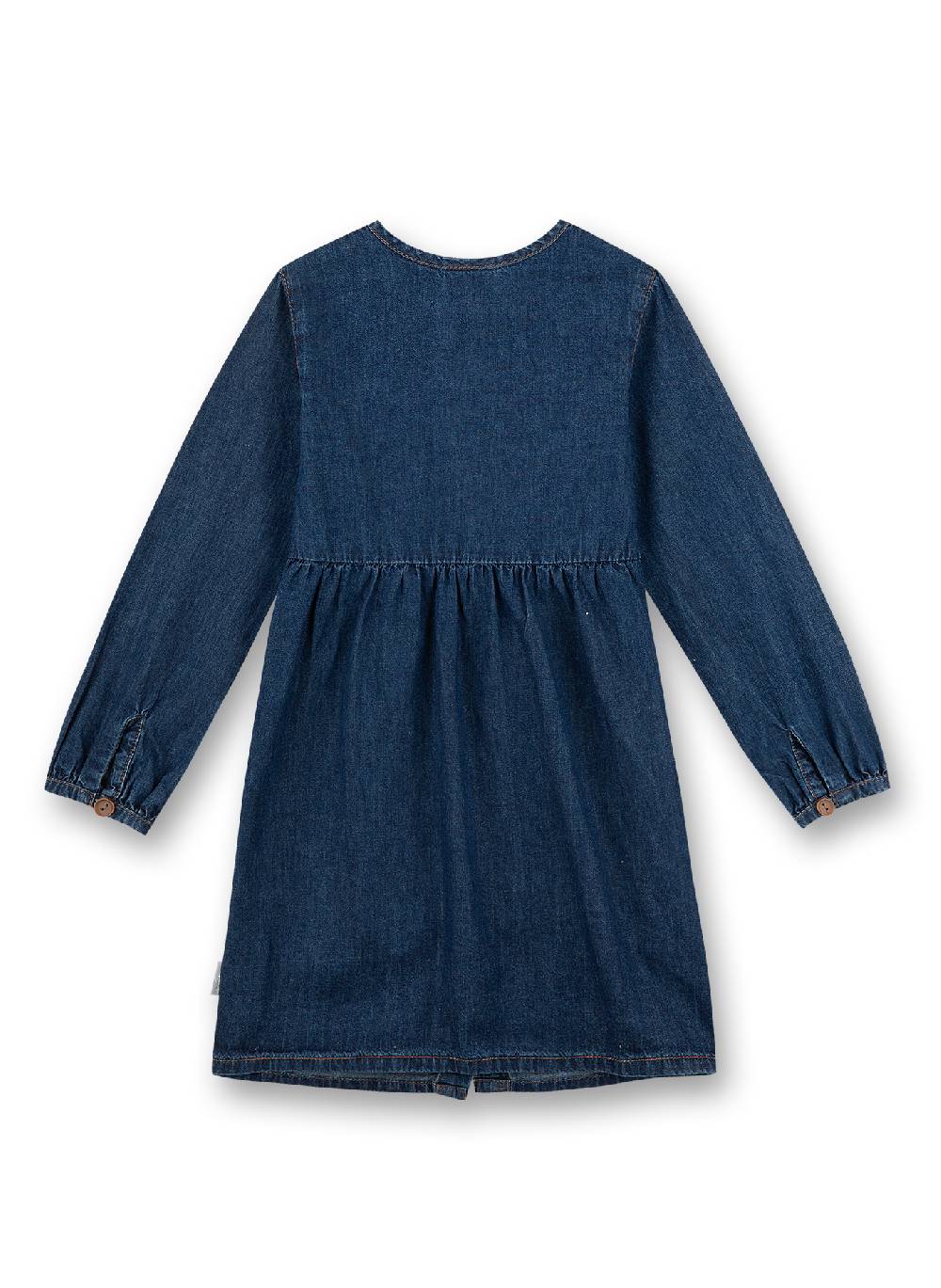 Sanetta Mädchen-Kleid Denim Strawberry Muttertagsangebot