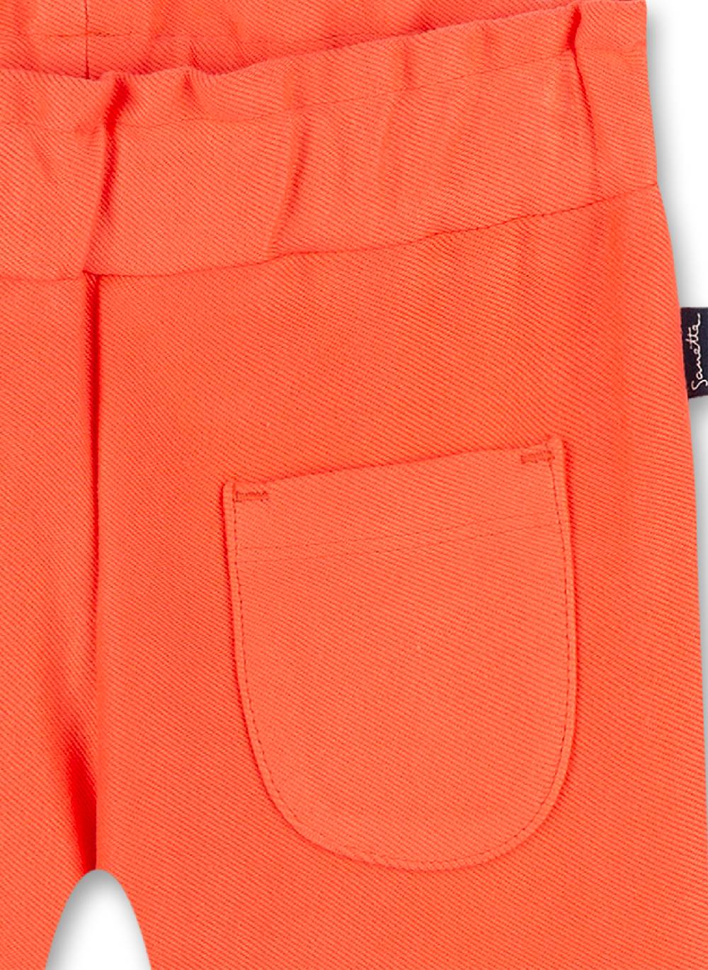 Sanetta Mädchen-Hose 7/8 Rot Strawberry Zeitlich begrenztes Angebot