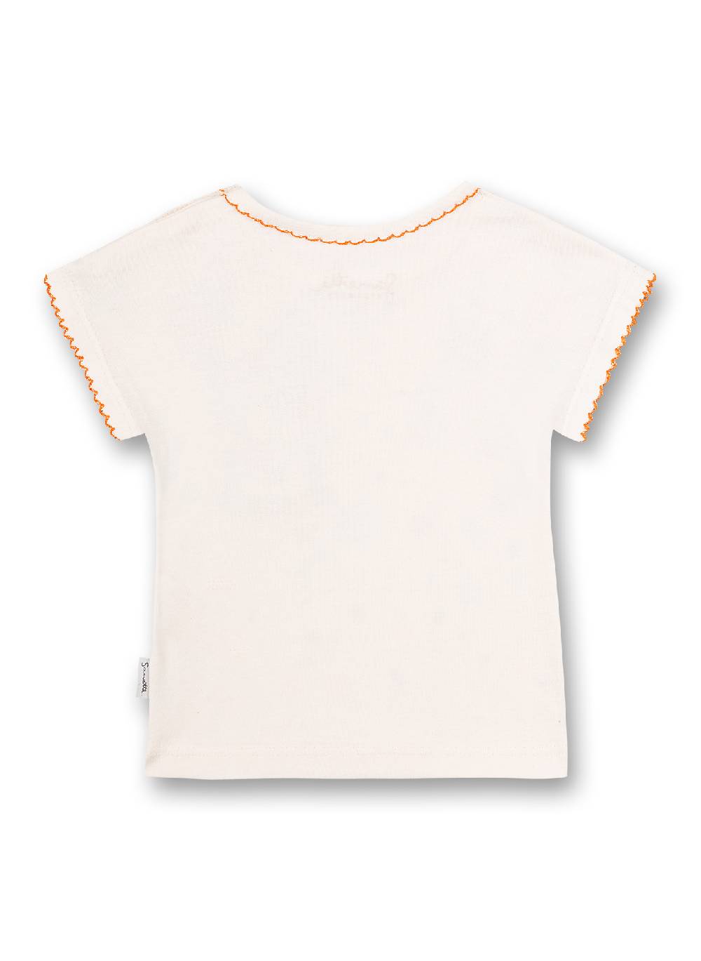 Sanetta Mädchen T-Shirt Weiß Blumen-Allover Kangaroo Große Rabatte