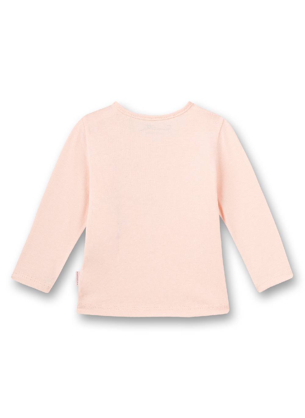 Sanetta Mädchen-Shirt langarm Rosa Fluffy Duckling Wochenangebot