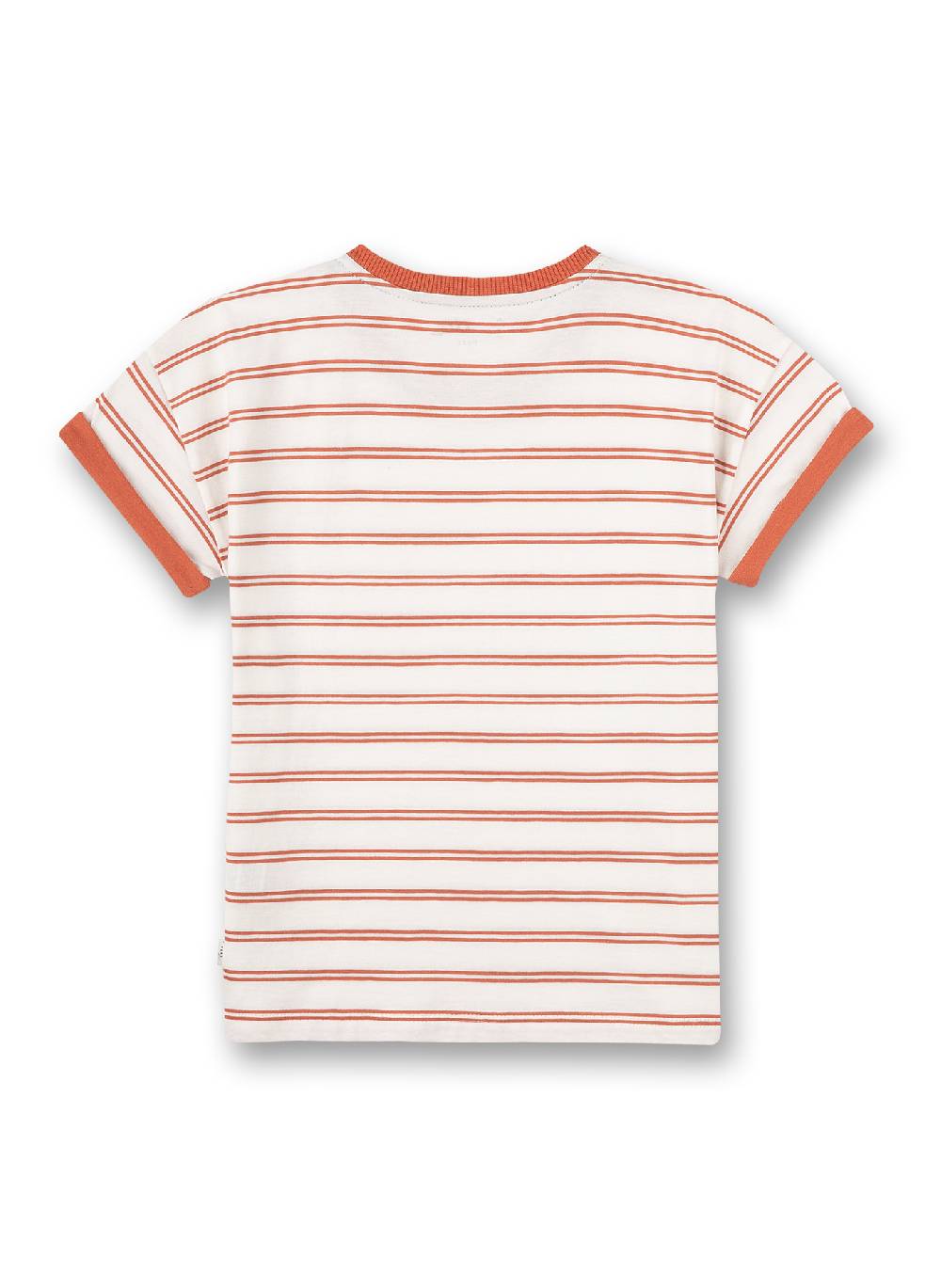 Sanetta Unisex T-Shirt Rot Ringel Bis zu 50% Rabatt